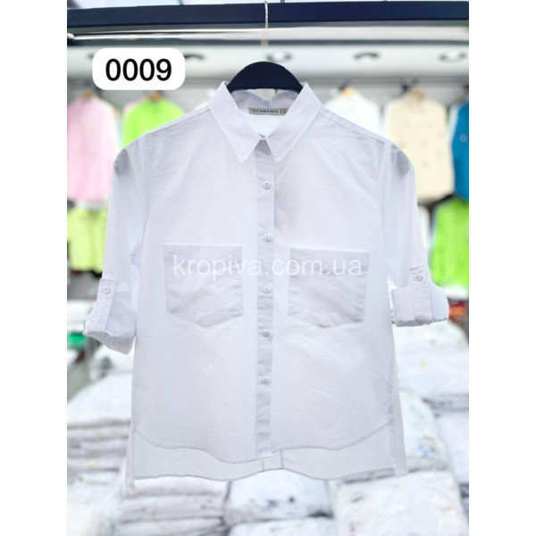 Женская рубашка норма Турция оптом 190326-638