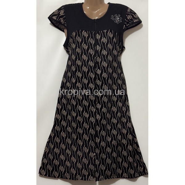 Женский халат Р05 батал микс оптом 200326-622