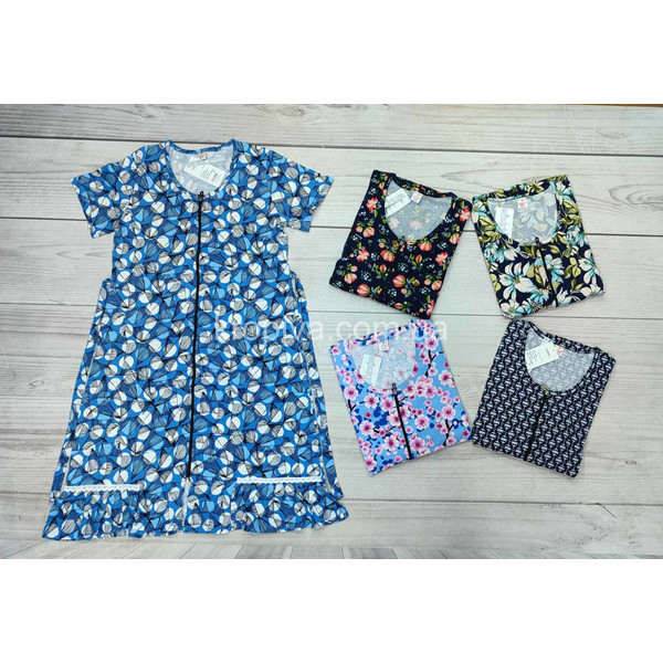 Женский халат 31114 ANDIN норма микс оптом 240326-014