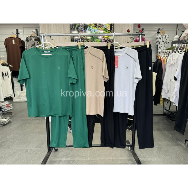 Женский костюм 5035 батал оптом 240326-0107