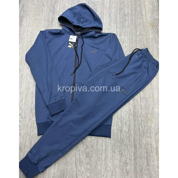 Чоловічий спортивний костюм 308 норма оптом 250326-707