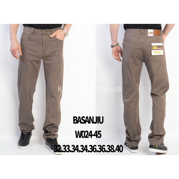 Мужские джинсы весна оптом 290326-059