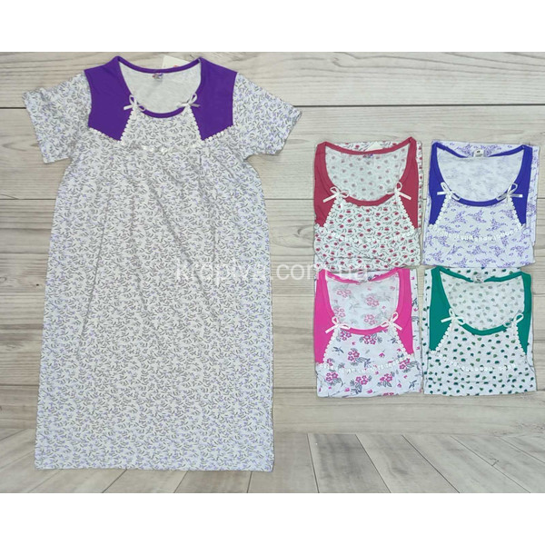 Женская ночнушка 308 оптом 010426-50