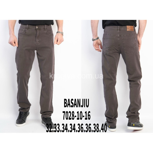 Мужские джинсы весна оптом 030426-032