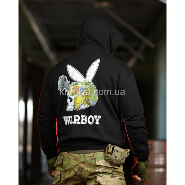 Мужской худи двухнитка норма оптом 070426-051