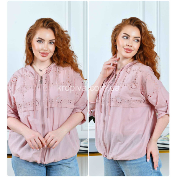 Женская блузка батал оптом 050426-663