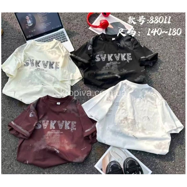 Детская футболка 140-180 оптом 050426-724