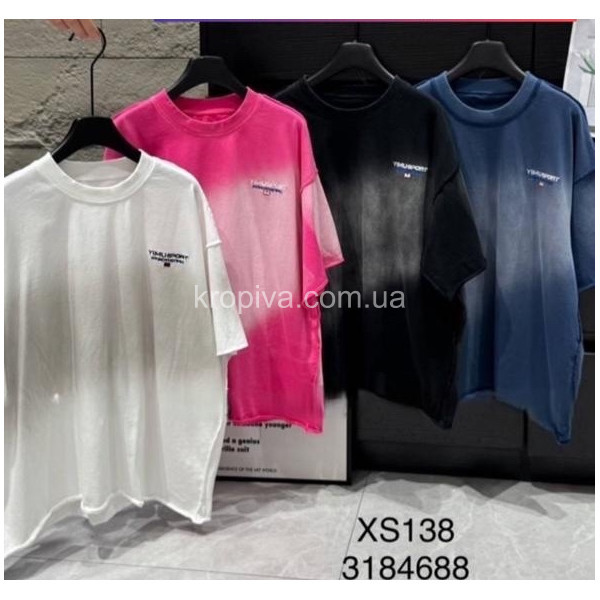 Детская футболка 120-170 оптом 050426-767