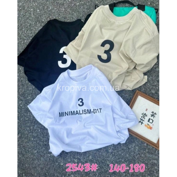 Детская футболка 140-180 оптом 060426-600