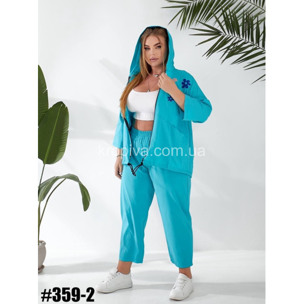 Женский костюм батал 359 оптом 070526-723
