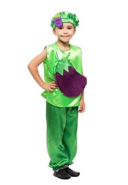 Карнавальный костюм детский Баклажан
