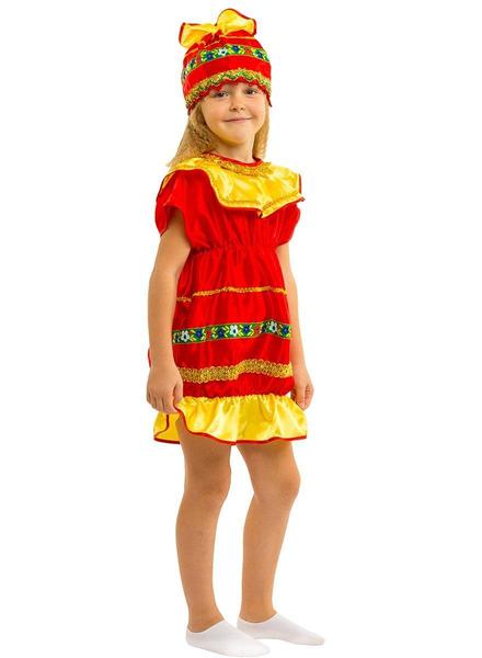 Карнавальный костюм детский Конфетка (3g02662101)