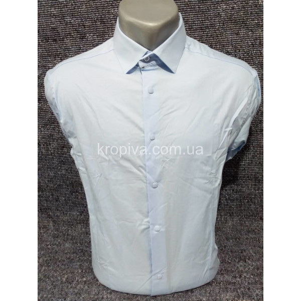 Мужская рубашка норма оптом 140121-29