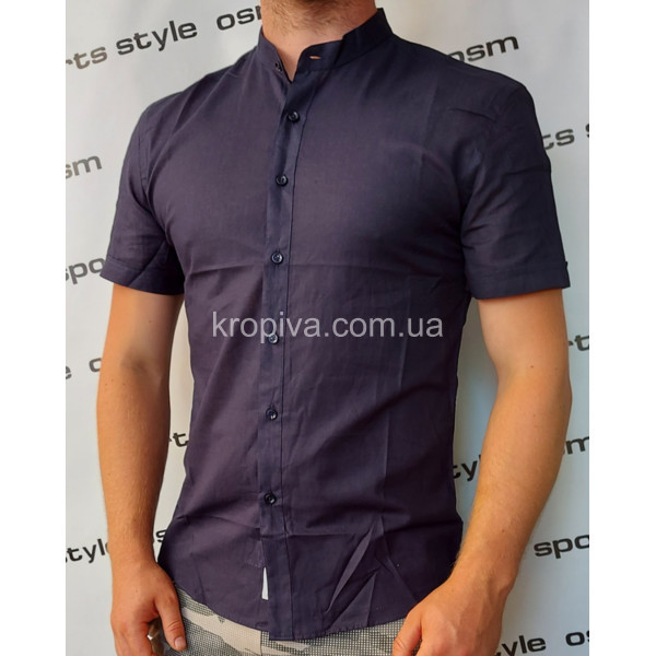 Мужская рубашка норма оптом 290621-47 (160521-47)