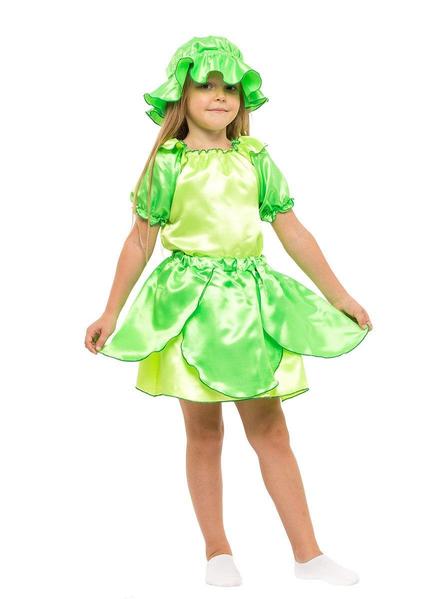 Карнавальный костюм детский Капуста для девочки