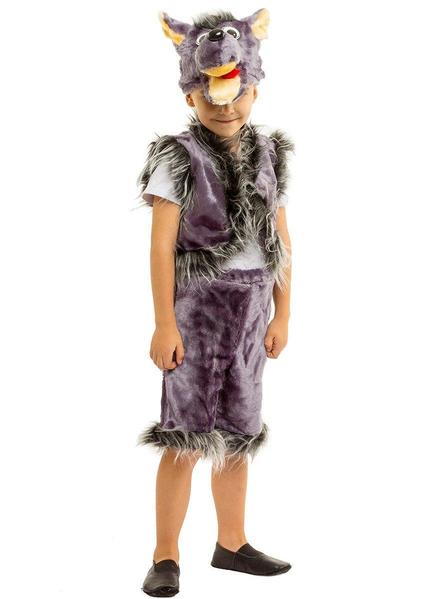 Карнавальный костюм детский Волк