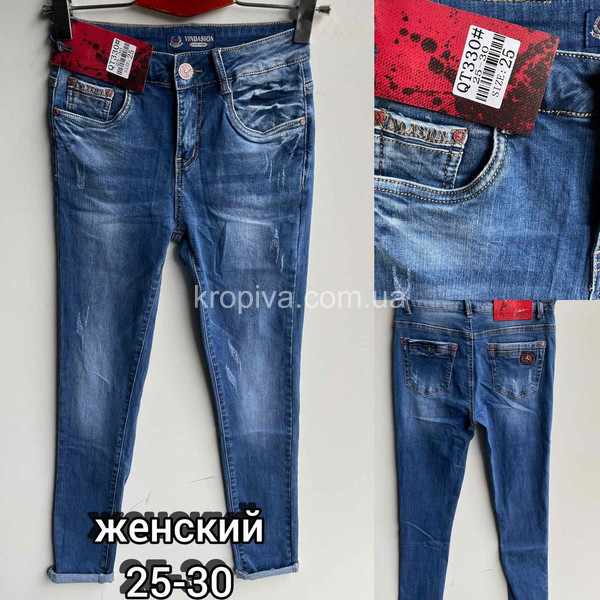 Женские джинсы норма оптом 190222-58
