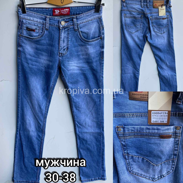 Мужские джинсы норма оптом 190222-68