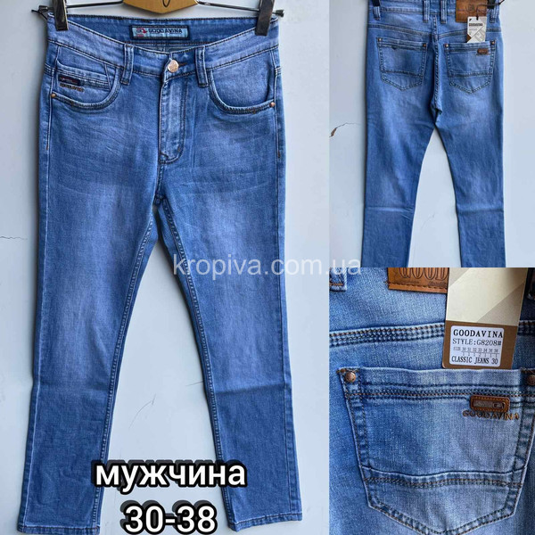 Мужские джинсы норма оптом 190222-78