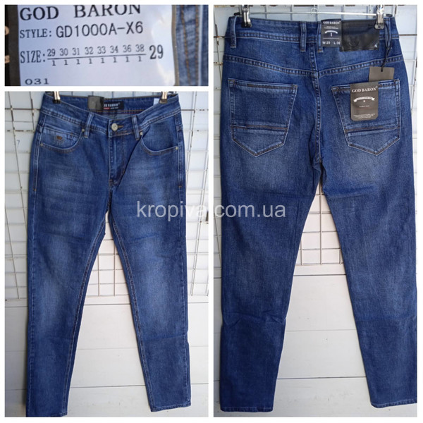 Чоловічі джинси норма оптом 160822-902