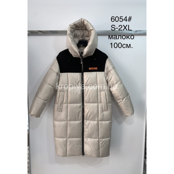 Жіноча куртка зима норма оптом 061022-748 (061022-749)