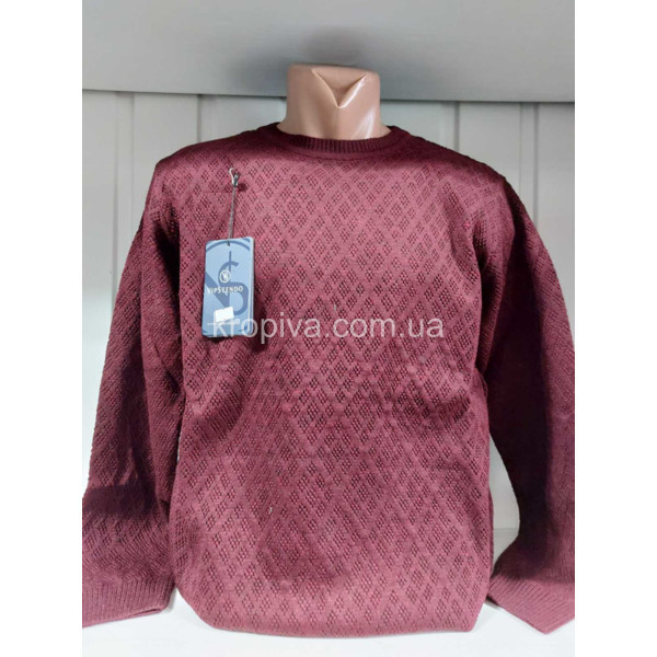 Мужской свитер норма Турция оптом 231122-21
