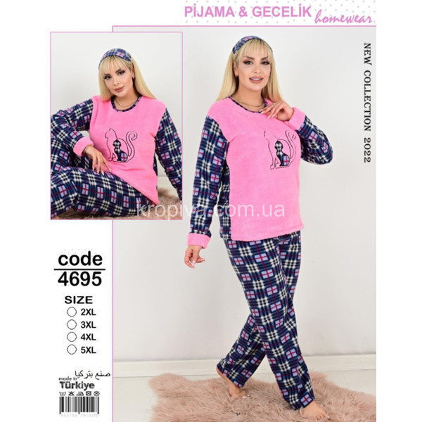 Женская пижама  норма оптом 301122-93