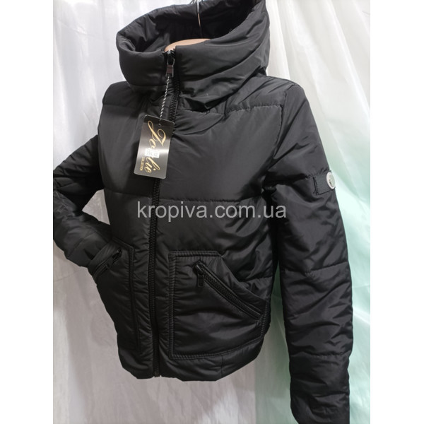 Женская куртка норма демисезонная оптом 240123-716