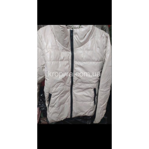 Женская куртка на резинке норма весна/осень оптом  (110223-653)
