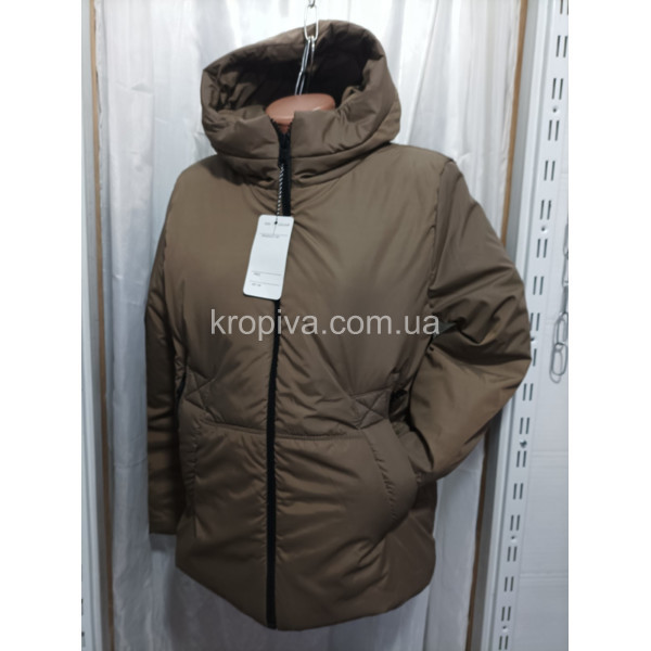 Женская куртка полубатал оптом 210223-166 (210223-167)