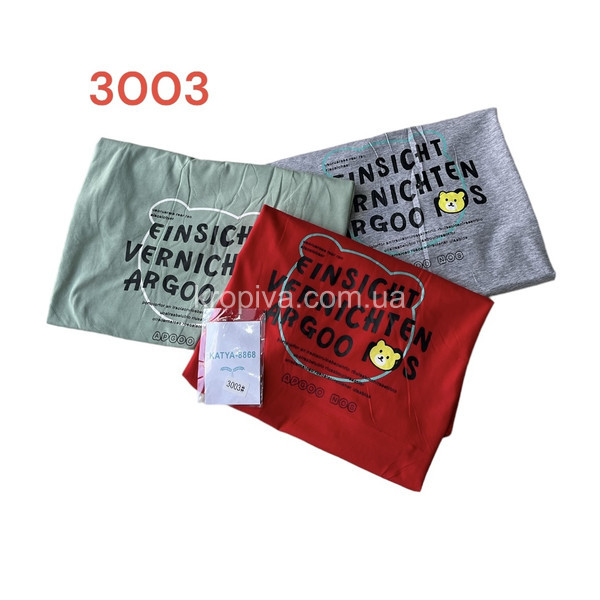 Жіноча футболка 3003 норма мікс оптом  (210423-239)