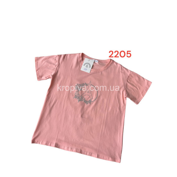 Женская футболка 2205 норма оптом 030523-280