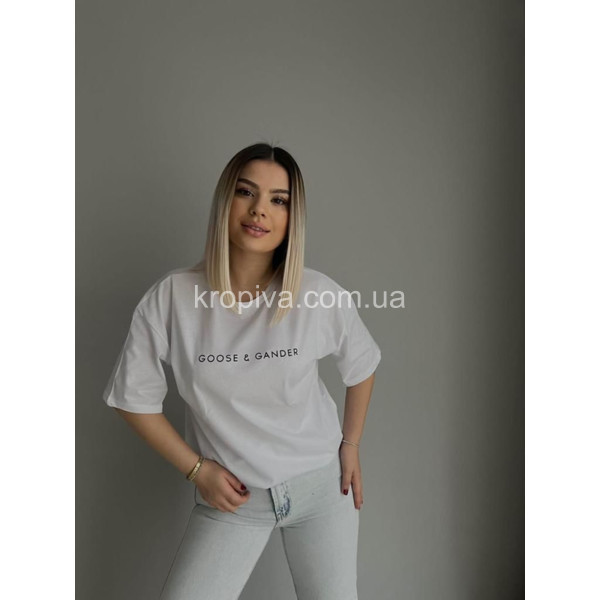 Женская футболка норма Турция оптом 120523-774