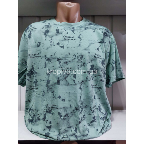 Чоловічі футболки Батал Туреччина VIPSTAR оптом  (150523-655)