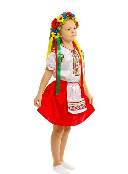 Карнавальний костюм дитячий Українка №1