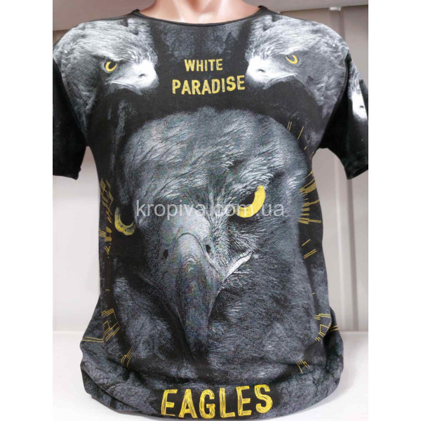 Мужская футболка норма Турция PARADISE оптом  (160523-735)