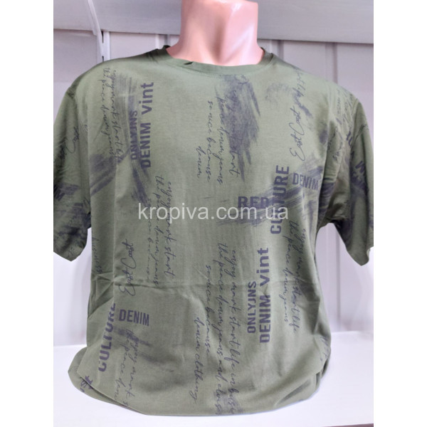 Чоловічі футболки Батал Туреччина VIPSTAR оптом 290623-633