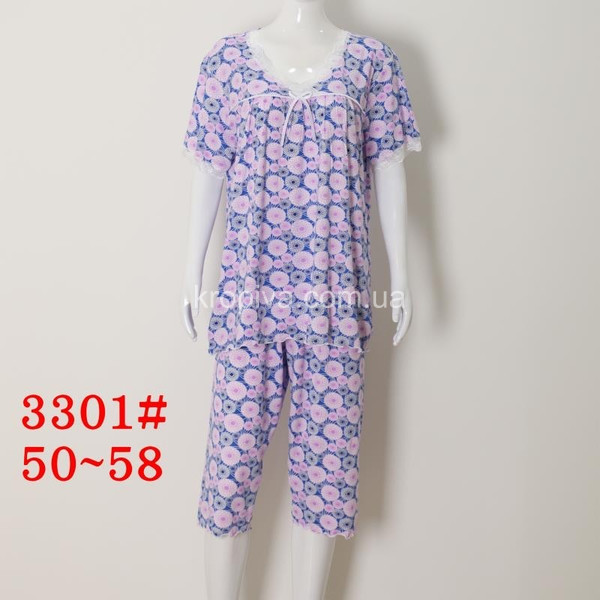 Женская пижама полубатал оптом  (290623-95)
