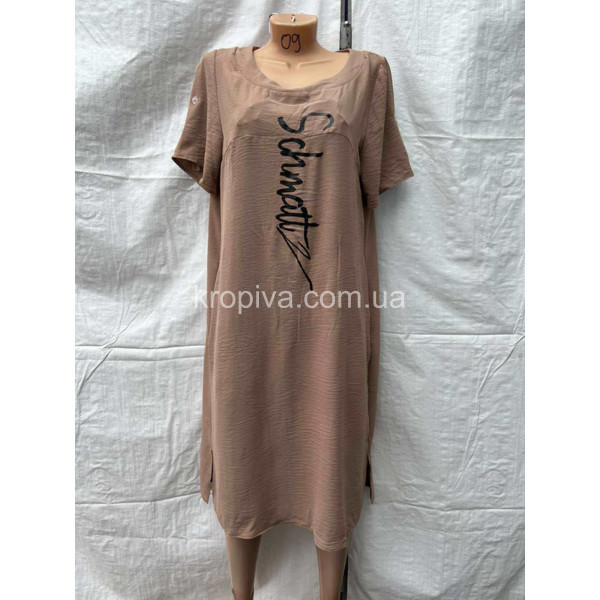 Женское платье норма оптом 290623-103