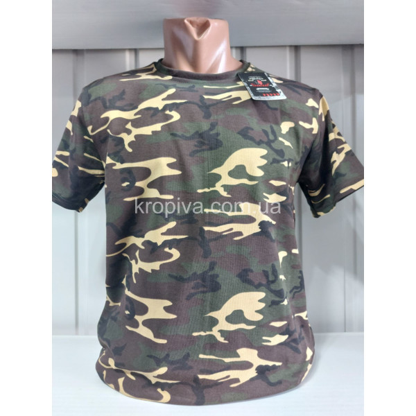 Чоловічі футболки Туреччина Leonidas для ЗСУ оптом 060723-678