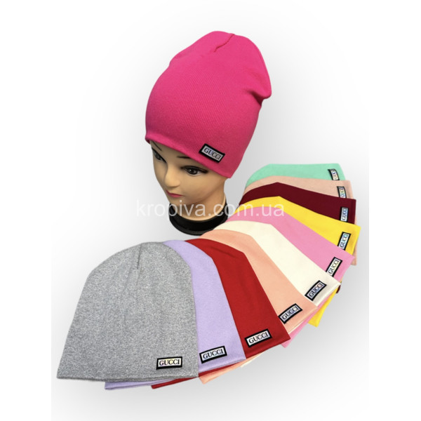 Детская шапка оптом  (200723-492)