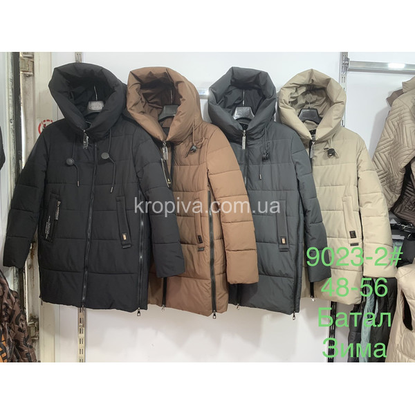 Женская куртка зима норма оптом  (070823-10)