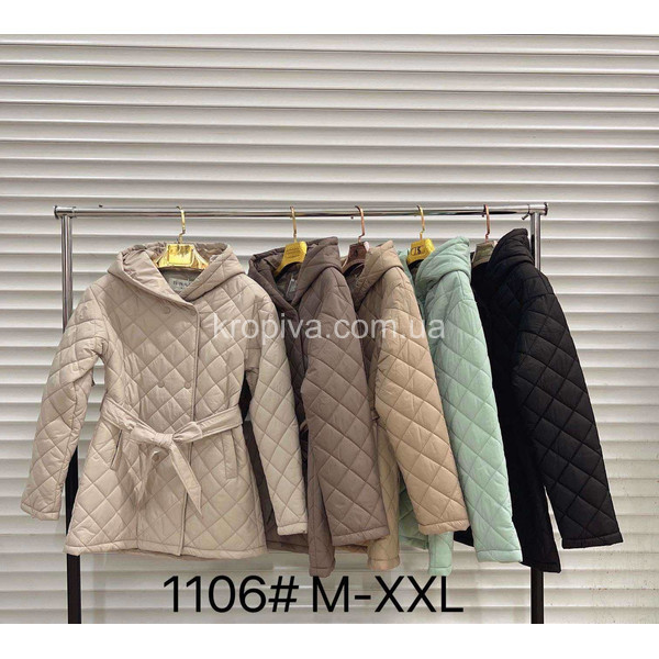 Женская куртка норма Турция оптом 100823-677