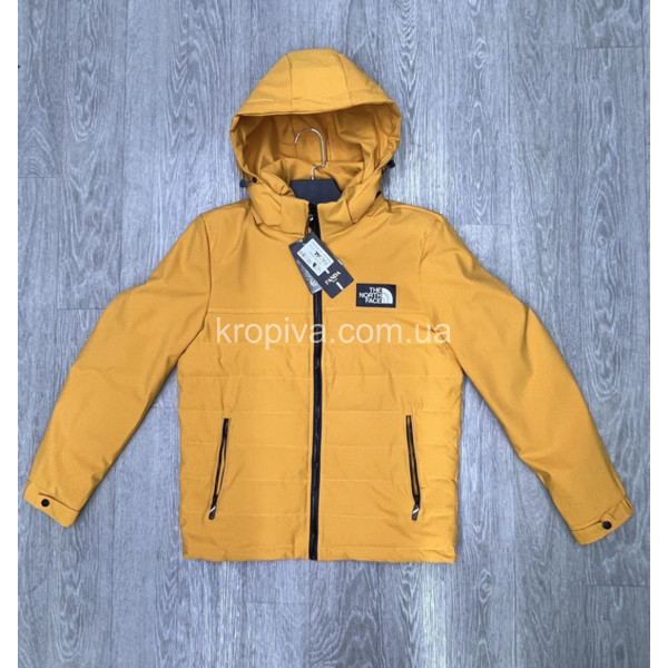 Дитяча куртка 7712 водонепроникна весна/осінь 8-16 років оптом  (210823-753)