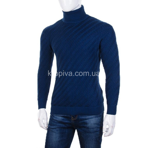 Мужской свитер норма оптом 240823-537 (240823-538)