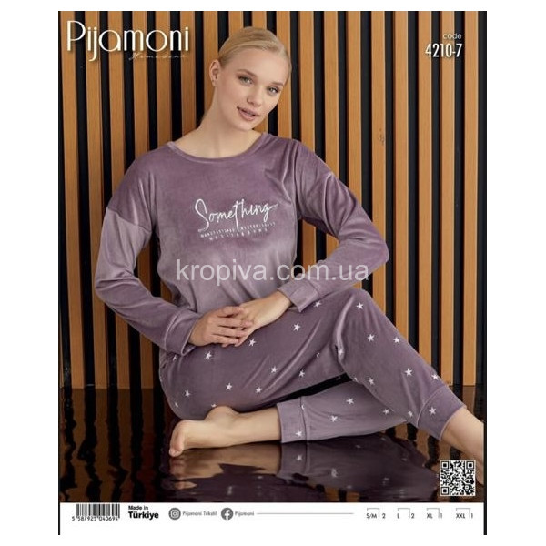 Женская пижама норма Турция оптом  (010923-676)