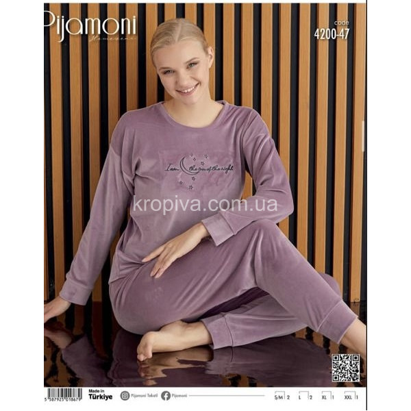 Женская пижама норма Турция оптом  (010923-686)