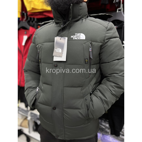 Мужская куртка зимняя А3 норма оптом  (040923-740)