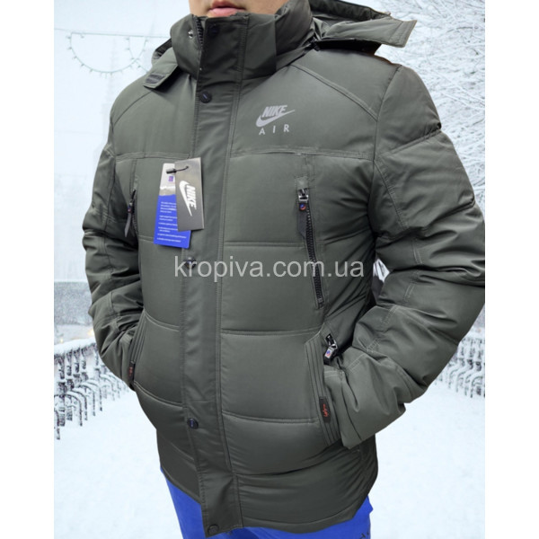 Мужская куртка зимняя А2 полубатал оптом 070923-700
