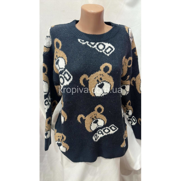 Жіночий светр фабричний Китай 26309 мікс оптом  (110923-099)
